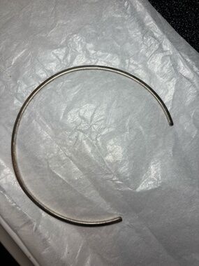 J.crew choker silver open * accepting offers
